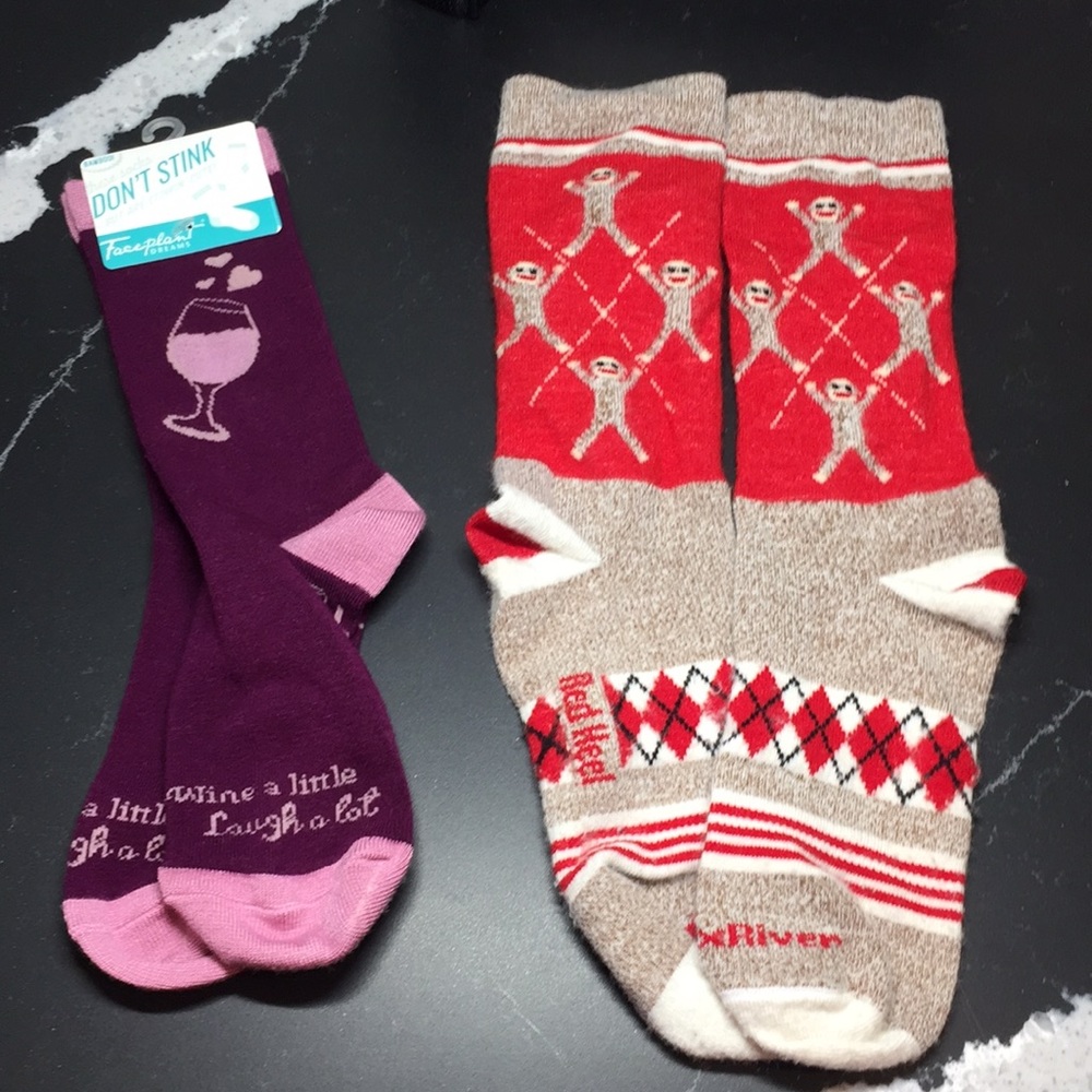 Bamboo and Merino wool socks